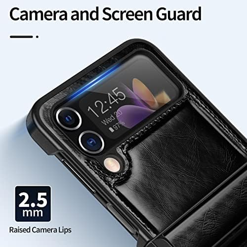 Eastcoo za Samsung Galaxy Z Flip 4 Slučaj, Z Flip 4 slučaj sa 360°svestrana zaštita, vojni Dropproof slučaj
