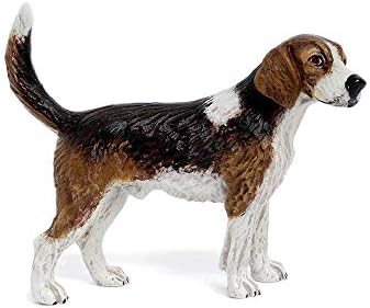 Beagle Beč brončana figurica