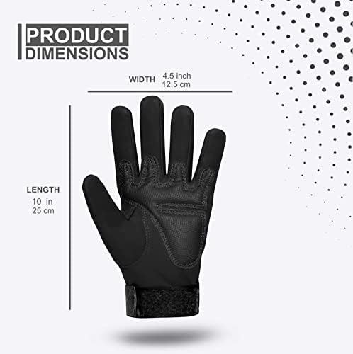 Taktičke rukavice za muškarce & amp; žene sa prstima osetljivim na dodir - rukavice za gađanje sa tvrdom