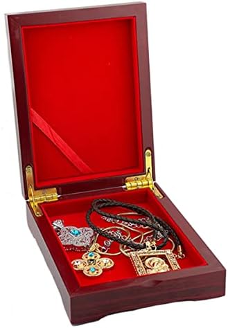 Kutija krunice Gospe od Guadalupe Rosary molitvena kutija za kuglice Drvena ikona, 5 inča, vjerski poklon za ženu, nju
