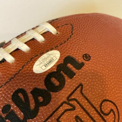 Tom Landy potpisao je autografiju Wilson NFL Fudbal JSA COA - AUTOGREME FOOTBALS
