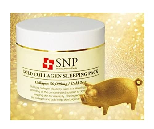 SNP zlatni kolagen paket za spavanje