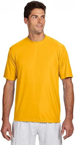 Majica za hlađenje A4 Muška, Ty Yellow, Mala