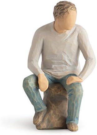 Willow Tree Moj momak, skulptovano ručno oslikano lik