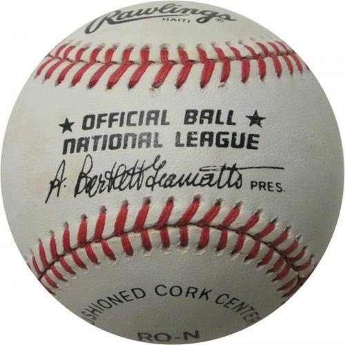 Darrell Evans potpisao autografa glavne lige bejzbol la Dodgers Red Sox SC - AUTOGREMENE BASEBALLS