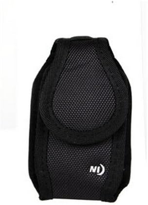 Nite Ize Cargo Crna horizontalna / vertikalna teška torbica za teške uvjete za BlackBerry Q5