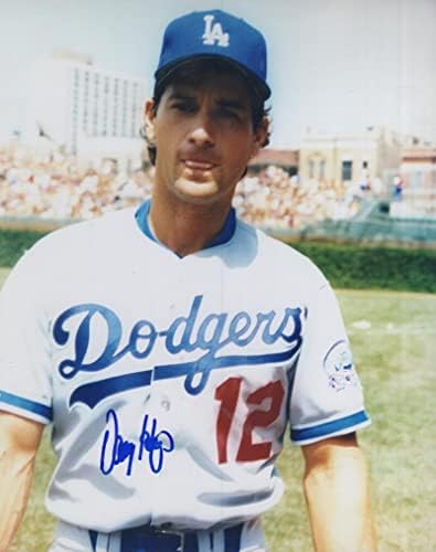 Danny Heep Los Angeles Dodgers potpisali su autografiju 8x10 photo w / coa