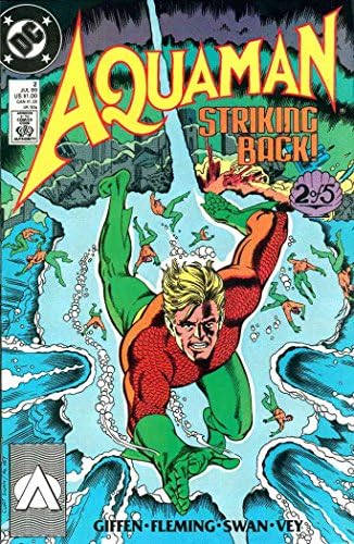 Aquaman 2 VF; DC strip