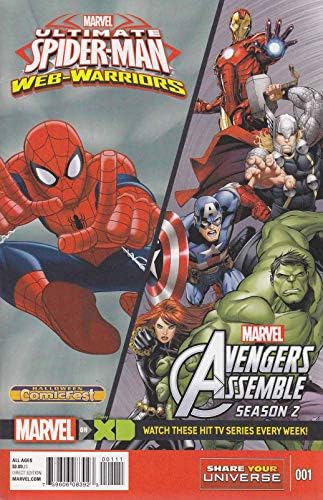 Marvel Univerzum Ultimate Spider-Man: web Warriors Holiday Special 1 VF / NM ; Marvel comic book