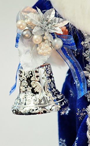 16 inčni stoji kraljevski plavi santa claus božićna figurica figurica 416110
