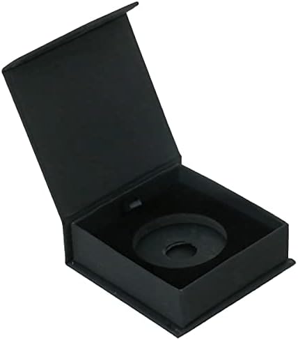 Guardhouse Easel Box crni displej / poklon kutija za jednu veliku / klima H kapsulu, jedan novčić veliki, crni