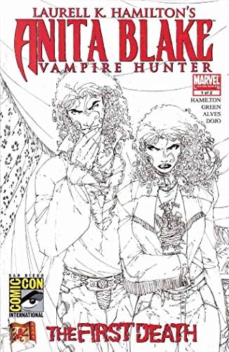 Anita Blake, lovac na Vampire: prva smrt 1a VF / NM ; Marvel comic book | SDCC varijanta