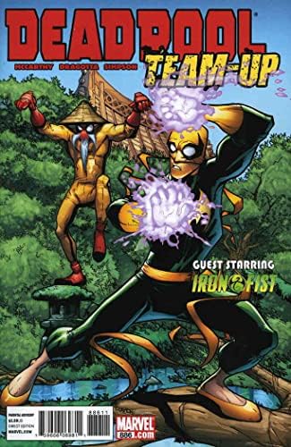Deadpool Team-Up 886 VF / NM; Marvel comic book | Iron Fist