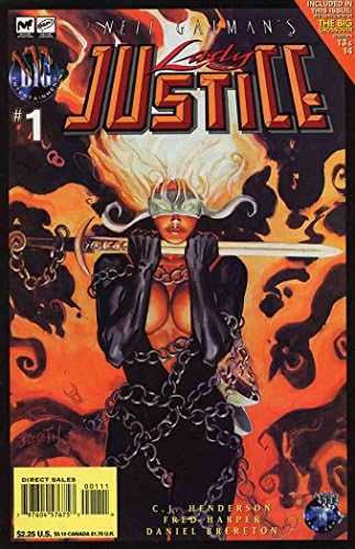 Lady Justice 1 FN; veliki strip