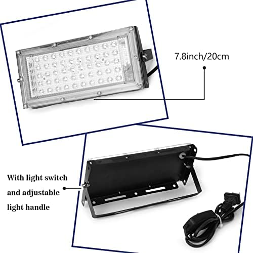 CAYDO 20W LED UV ekran Ispis izloženosti svjetla i svjetlosnog stajališta sa 31 komada zaslona Starter Kit