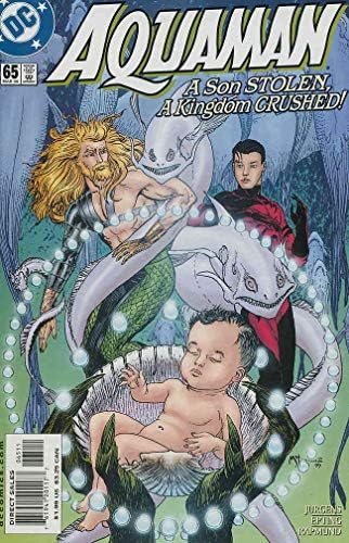 Aquaman # 65 VF / NM; DC strip