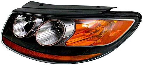 Raelektrična Nova lijeva prednja svjetla kompatibilna sa Hyundai Santa Fe GLS gl Sport Limited 2.4 L se Sport 3.5 L 2012 po BROJU DIJELA 92101-0W100 921010W100 HY2502156