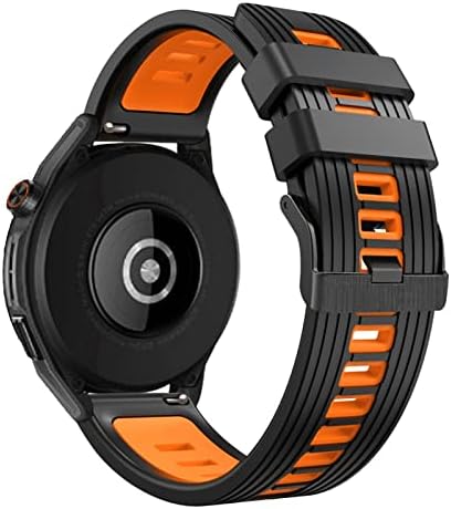 Kappde Silikonske trake za Suunto 9 Peak Sport Smart Watch Prozračiva za Yamay SW022 Zamjenski bend 22 mm