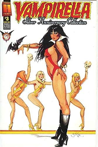 Vampirella: Srebrna godišnjica kolekcije #3A VF / NM ; Harris comic book