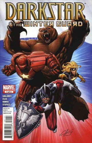 Darkstar i zimski čuvar #1 VF ; Marvel comic book