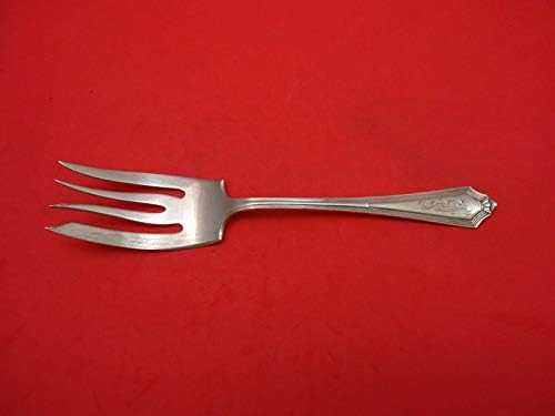 Plymouth By Gorham Sterling Silver Cold Meat Fork Small 7 1/4
