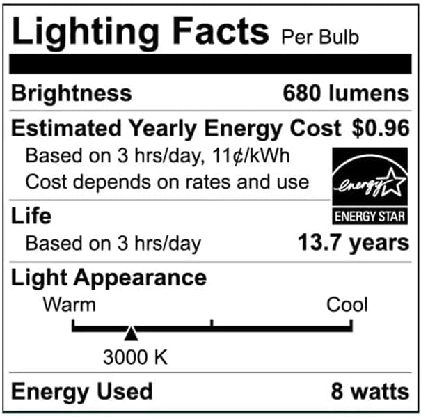 EcoSmart 65-Watt ekvivalent BR30 dimabilna Energy Star LED sijalica meka Bijela