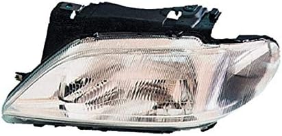 prednja svjetla lijeva strana prednja svjetla vozač bočni sklop farova projektor prednje svjetlo auto lampa auto svjetlo chrome lhd farovi kompatibilni sa citroen xsara 1997 1998 1999 2000 VP1172L