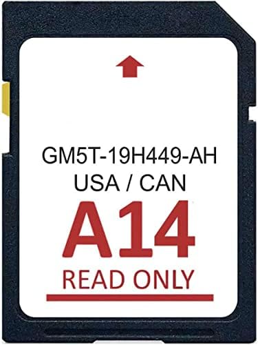 2023. Najnovija verzija A14 navigacija SD kartica odgovara Ford / Lincoln Najnoviji ažurirani A14 USA Kanada