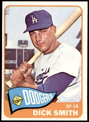 1965 TOPPS # 579 Dick Smith Los Angeles Dodgers Ex / MT Dodgers