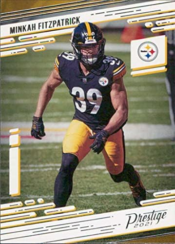 2021 Panini Prestige # 175 Minkah Fitzpatrick Pittsburgh Steelers NFL fudbalska trgovačka kartica