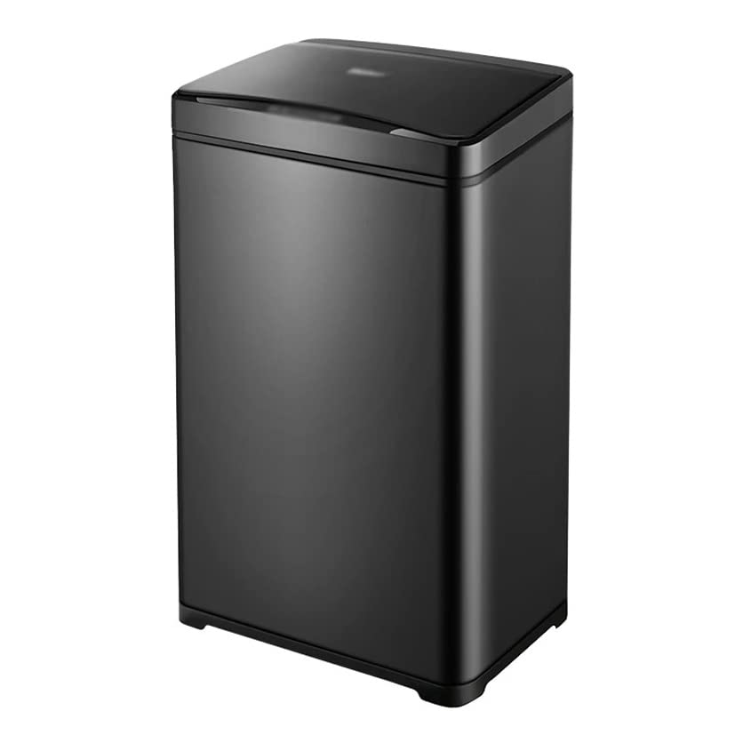 CXDTBH Visok kapacitet pametno smeće može od nehrđajućeg čelika Automatski senzor smeće kante za ured kupaonice Kuhinja Kuhinja kanta za smeće