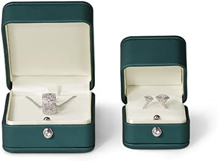 WODMB prsten kutija ogrlica kutija nakit skladište nakit Organizator rođendanski poklon kutija za vjenčanje prijedloga