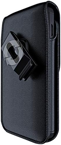 Pitau telefon za telefon dizajniran za iPhone, kutiju za pojas sa okretnim remenom XL Veliki nosač telefona Kompatibilan sa Apple iPhone se / 6 / 6s / 7/8 na telefon sa debelim futrolom