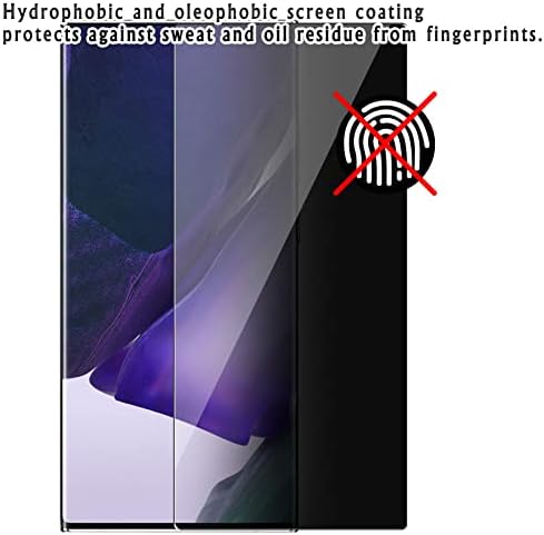 Vaxson Zaštita ekrana za privatnost, kompatibilna sa Iiyama ProLite XU2294HS XU2294HS-B1 21.5 naljepnicom za zaštitu od špijunskog filma za Monitor [ ne kaljeno staklo ]