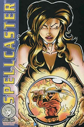 Spellcaster 1 VF / NM; Medusa strip knjiga