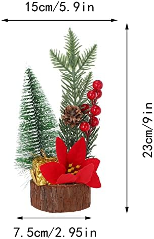 Event Horizon DVD Božić Decorchristmas Tree Mini božićno drvce Mali božićno stablo stol božićne stablo Stol za božićna božićna drveća sa svjetlima Božićne ukrase haljina za žene
