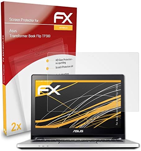 Atfolix zaštitnik ekrana kompatibilan sa Asus Transformer Book Flip TP300 folijom za zaštitu ekrana, Antirefleksnom i FX zaštitnom folijom koja apsorbuje udarce