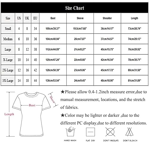 Ženski vrhovi za ljeto 2023. modne majice s kratkim rukavima Casual plus veličina labava bluza sa kratkom majicom