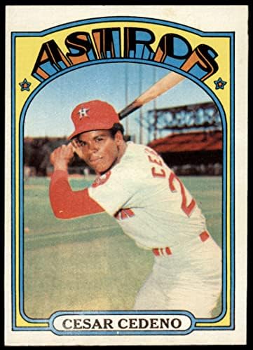 1972 TOPPS # 65 Cesar Cedeno Houston Astros Ex / Mt Astros