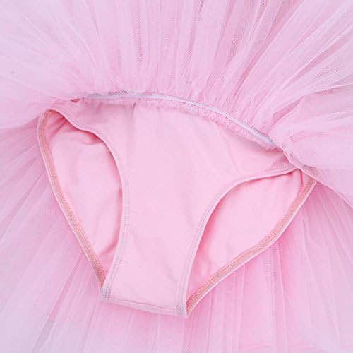 Iiniim Girls Ballet Tutu haljina Leotard suknja Ballerina Dancewear Skaning Odjeća za djecu Outfit