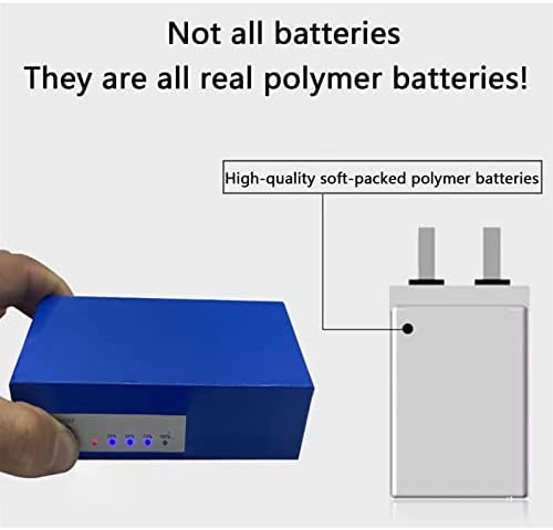 Li-jowyp polimer Li-Ion baterija 12V 30Ah punjiva litijumska baterija sa punjačem Fit za kamere Alati za