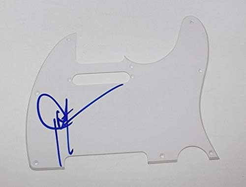 Dwight Yoakam Hillbilly Deluxe Potpisan Autogramom Fender Telecaster Gitara Pickguard Loa