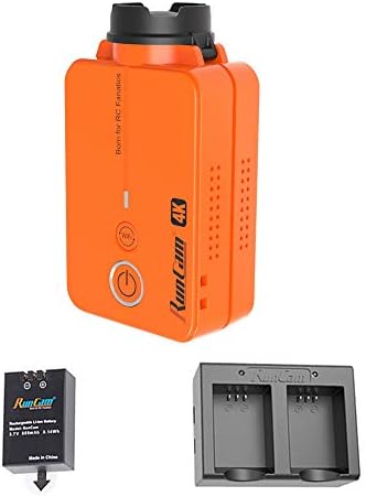Runcam 2 4K Edition FPV Action Camera + 1 Rezervna punjiva baterija + 1 Dvostruki punjač baterije