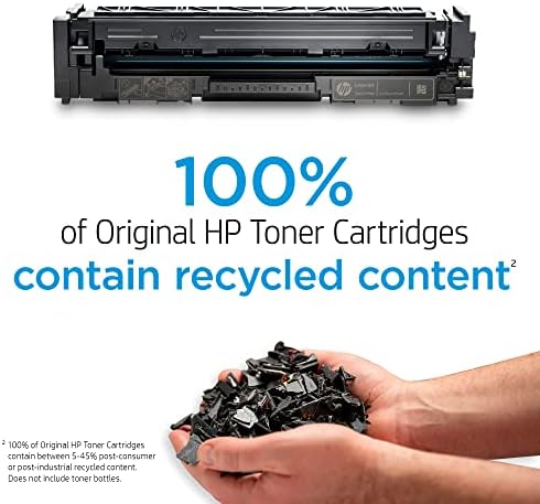 HP 410x Crni Toner kertridži visokog prinosa / radi sa HP Color LaserJet Pro M452 serijom, HP Color LaserJet