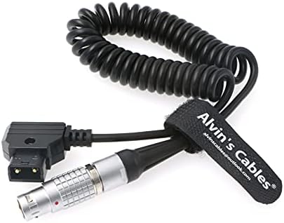 ALVIN-ovi kablovi za napajanje za ARRI ALEXA Mini Amira kameru 8-polni ženski do D Dodirnite kabl