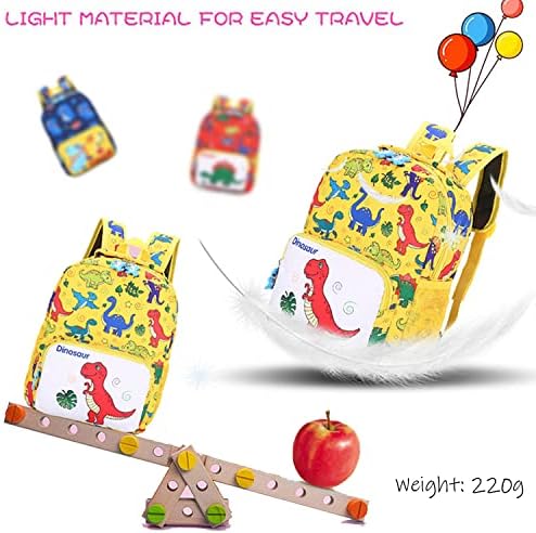 Jbin Rich Little Kids Toddler Bookbags,vrtić Osnovni vodootporni ruksak za dječake i djevojčice