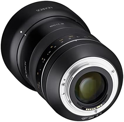 Rokinon SP 50mm F1. 2 Full Frame Manual focus objektiv za posebne performanse za Canon EF