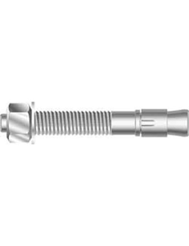 MKT Sup-R-Stud 303/304 mehanički klinasti sidro od nerđajućeg čelika, Veličina navoja 5/8-11, prečnik 5/8