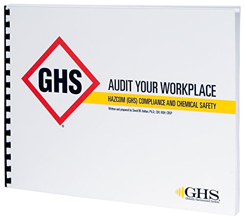 GHS / HazCom 2012: vodič, papir, 8.5 x 11, bijeli