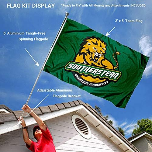 Zastava za zastavu u jugoistoku i nosač nosača